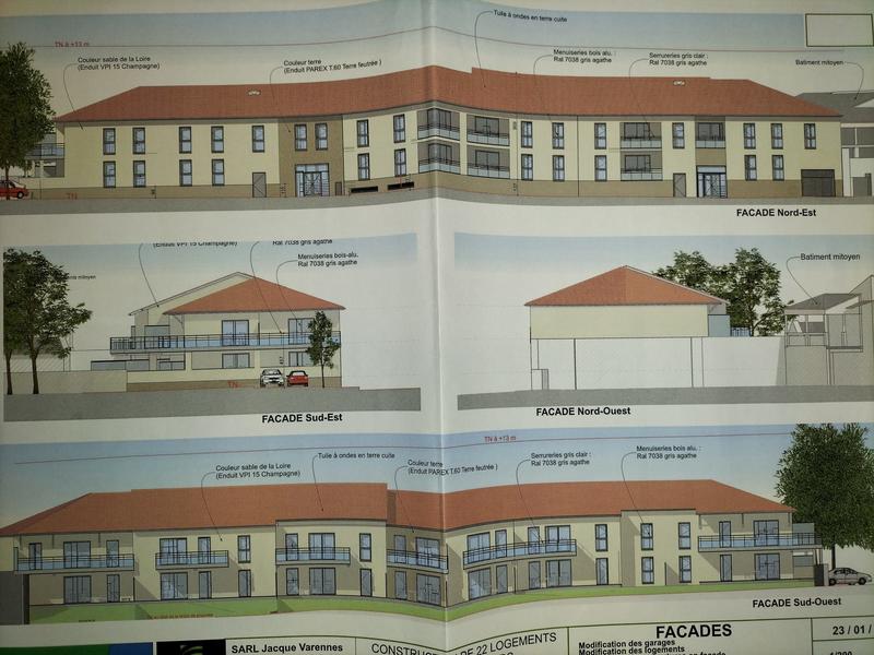 Appartement - 78 m² - 3 pièces