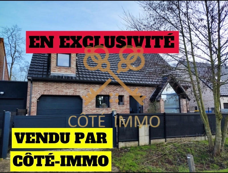 Maison - 160 m² - 7 pièces