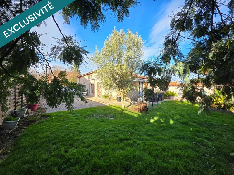 Maison - 119 m² - 5 pièces