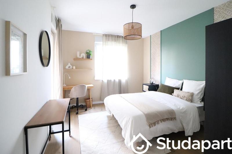 Chambre - 15 m² - 1 pièce