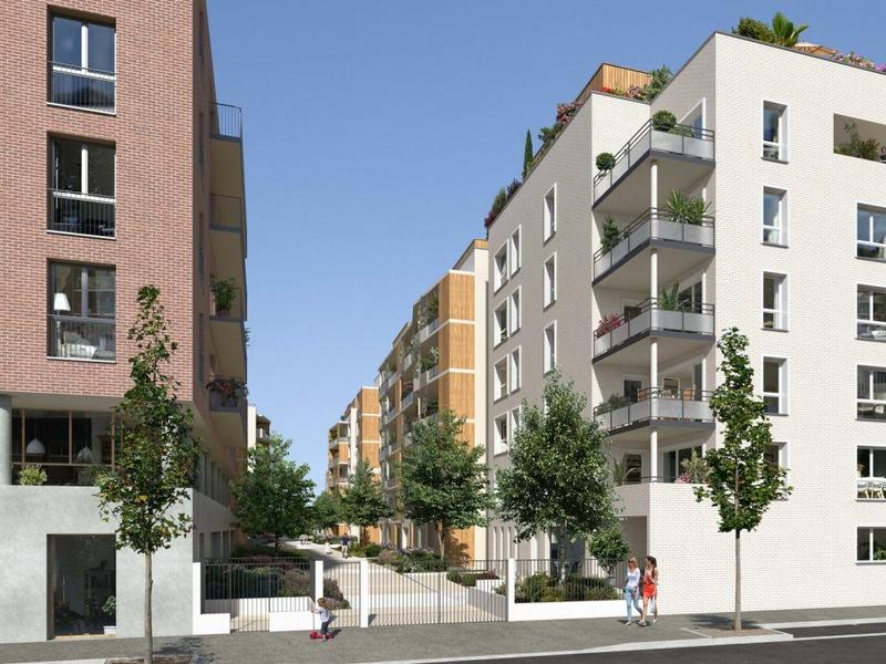 Appartement - 60 m² - 3 pièces