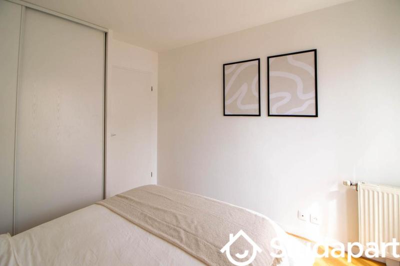 Chambre - 12 m² - 1 pièce