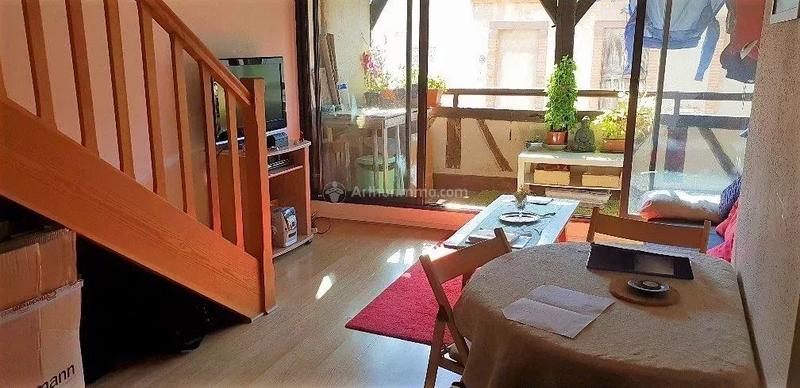 Appartement - 42 m² - 2 pièces