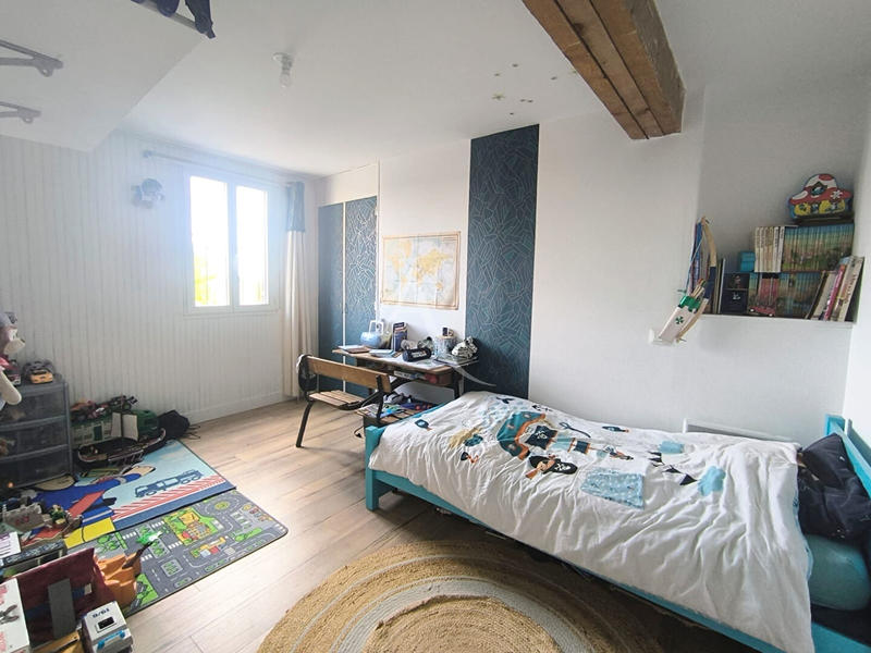 Maison - 96 m² - 5 pièces