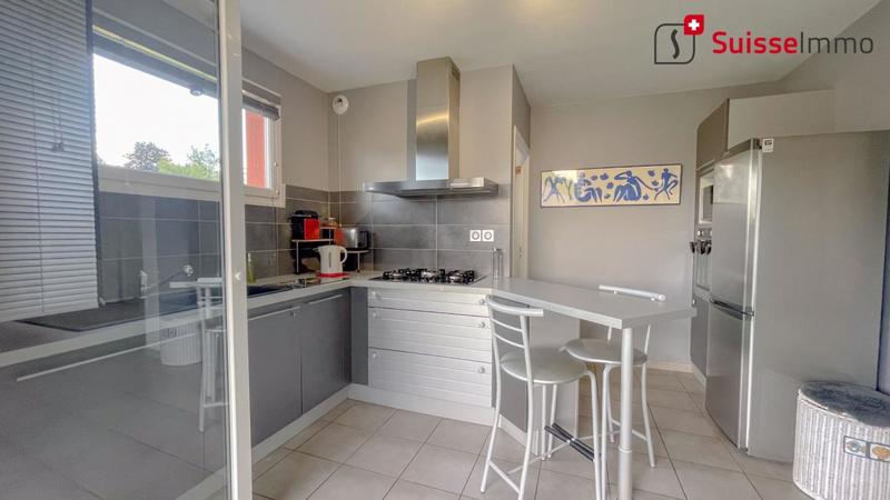 Appartement - 86 m² - 4 pièces