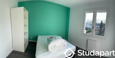 Chambre - 28 m² - 1 pièce