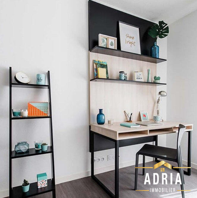 Appartement - 19 m² - 1 pièce