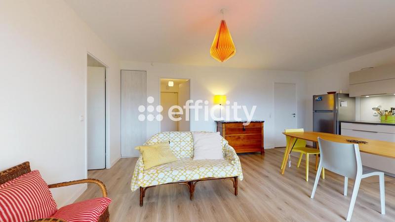 Appartement - 61 m² - 3 pièces