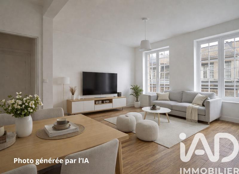 Appartement - 61 m² - 3 pièces
