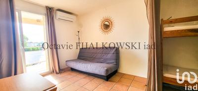 Appartement - 20 m² - 1 pièce