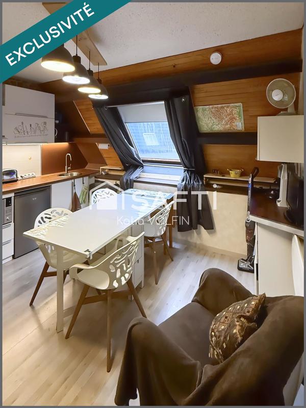 Appartement - 25 m² - 2 pièces