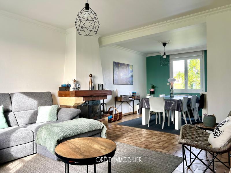 Maison - 116 m² - 7 pièces