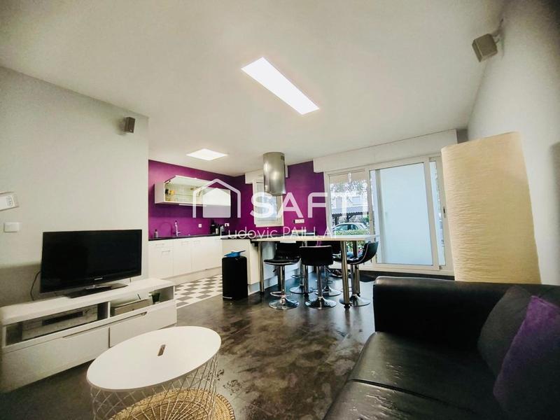 Appartement - 61 m² - 3 pièces