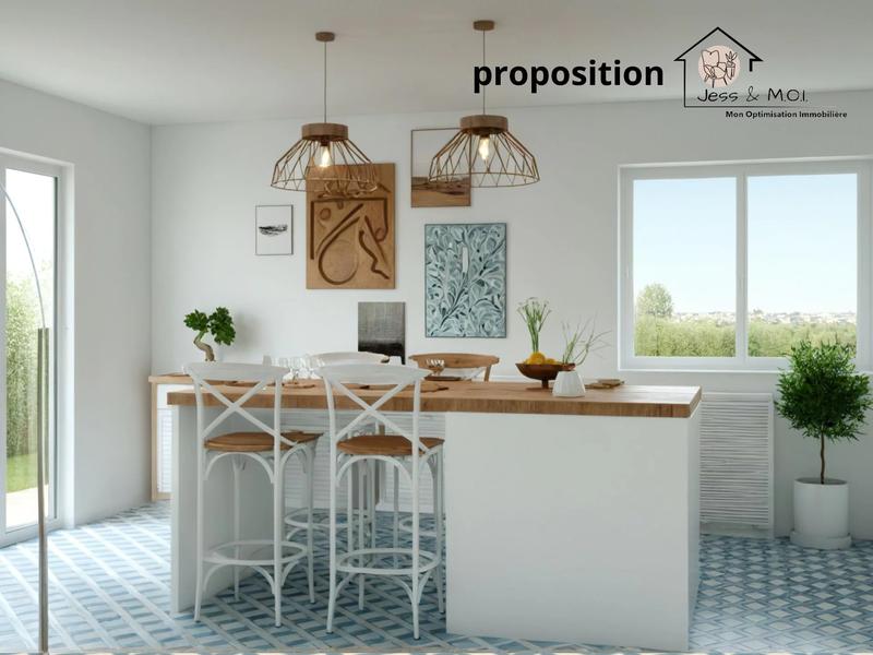 Maison - 135 m² - 6 pièces