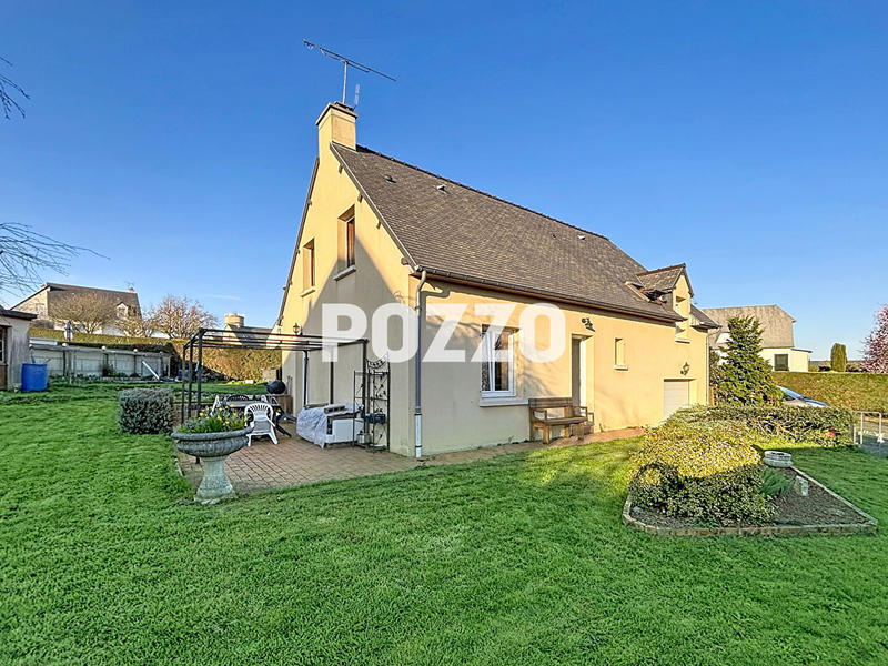 Maison - 108 m² - 5 pièces