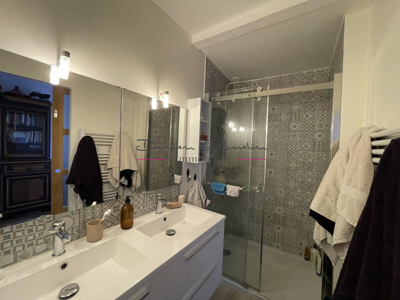 Maison de village - 130 m² - 5 pièces