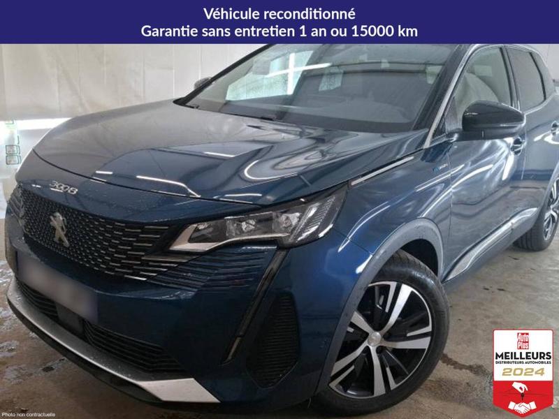 Peugeot 3008 Hybrid4 300 e-Eat8 Gt +Sièges chauffants +Pac