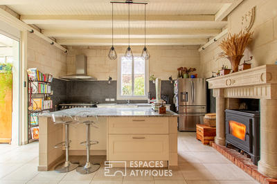 Demeure - 427 m² - 11 pièces