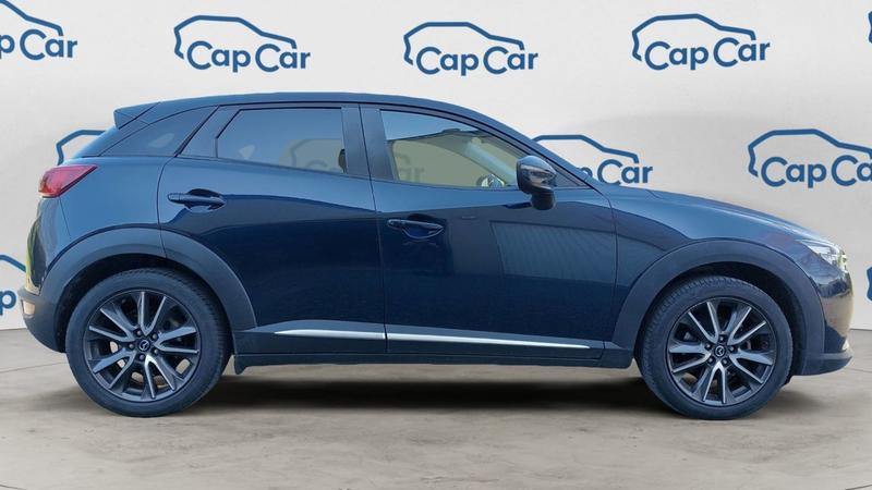 Mazda Cx-3 2.0 Skyactiv-G 120 Bva6 Selection - Automatique