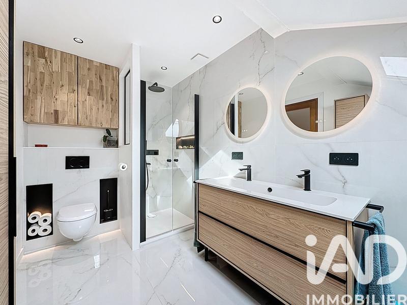 Maison - 129 m² - 6 pièces