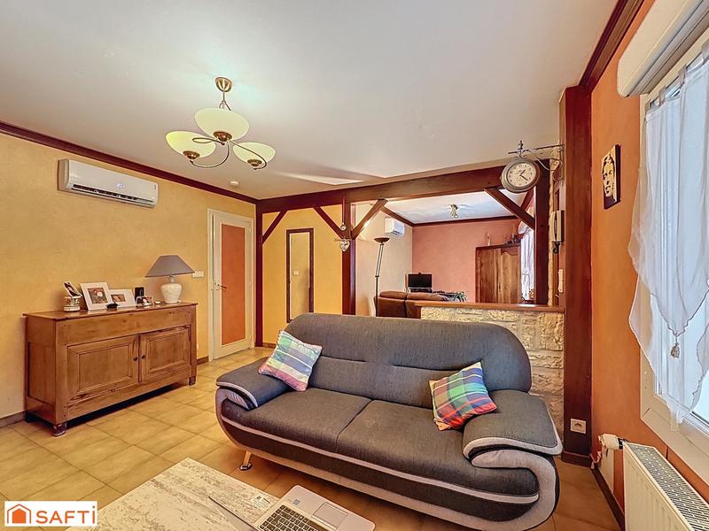 Maison - 152 m² - 7 pièces