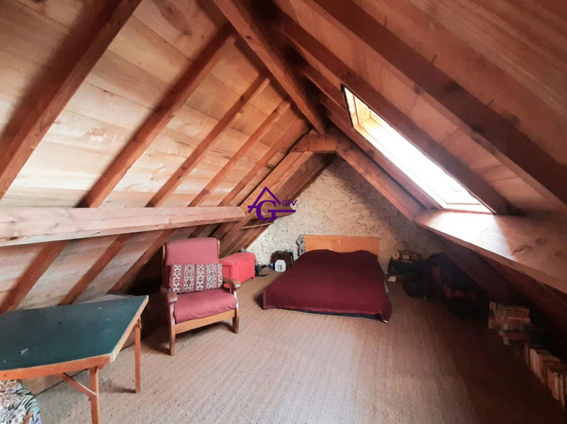 Maison ancienne - 90 m² - 5 pièces