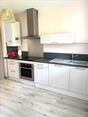 Appartement - 56 m² - 2 pièces