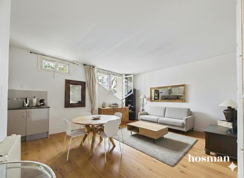 Appartement - 45 m² - 2 pièces