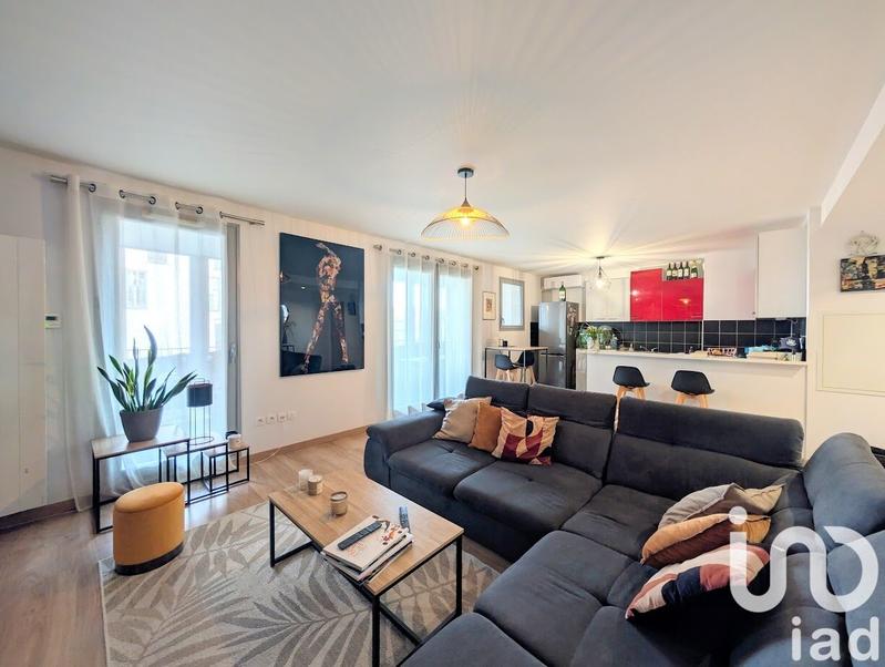 Appartement - 90 m² - 4 pièces