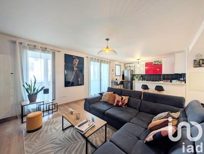 Appartement - 90 m² - 4 pièces