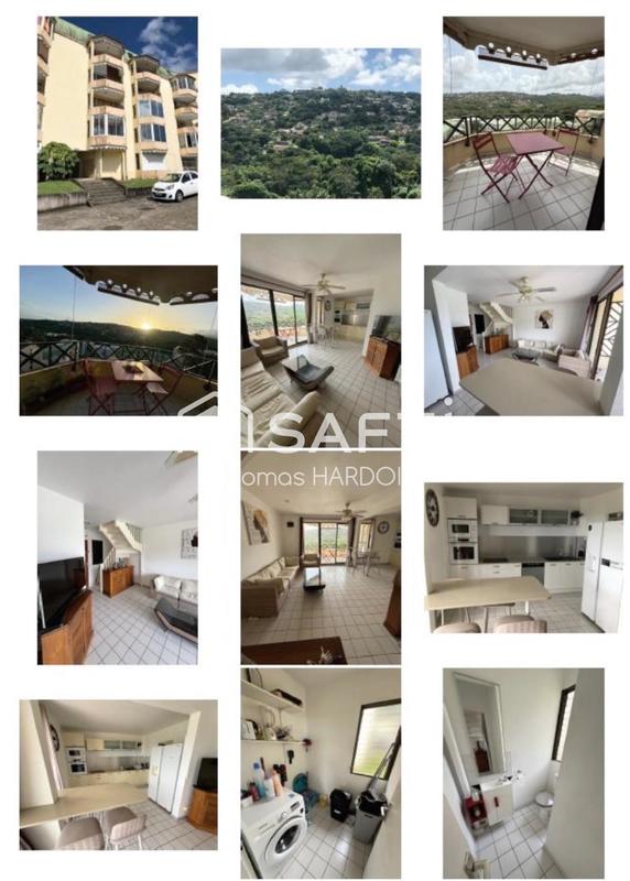 Appartement - 60 m² - 3 pièces