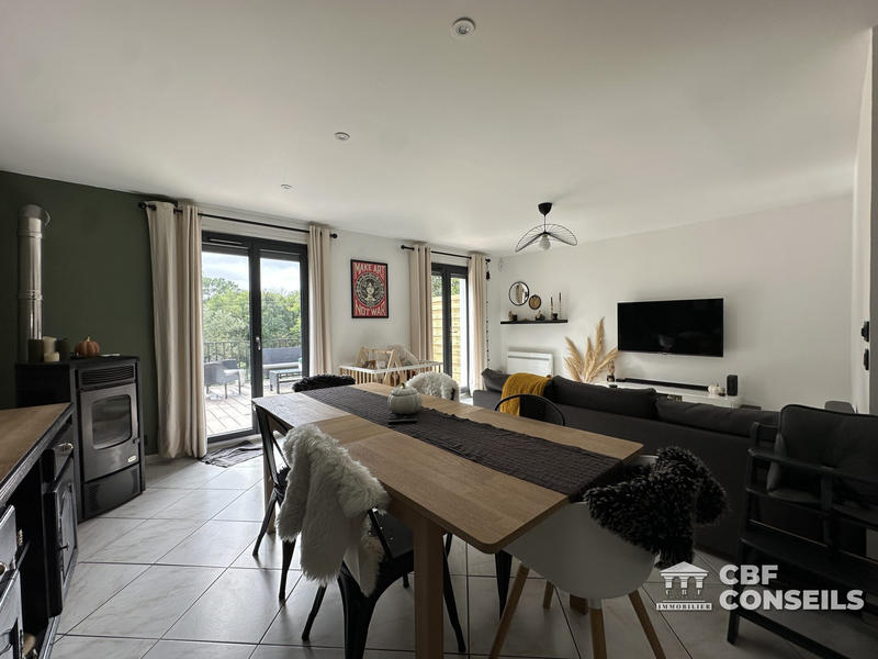 Maison - 125 m² - 6 pièces