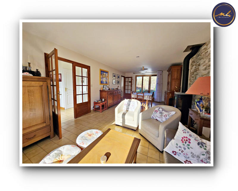 Maison - 103 m² - 5 pièces