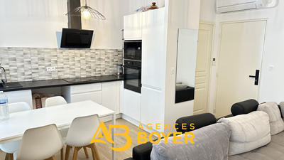 Appartement - 34 m² - 2 pièces