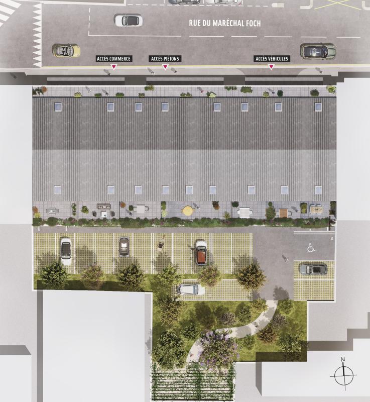 Appartement - 33 m² - 1 pièce