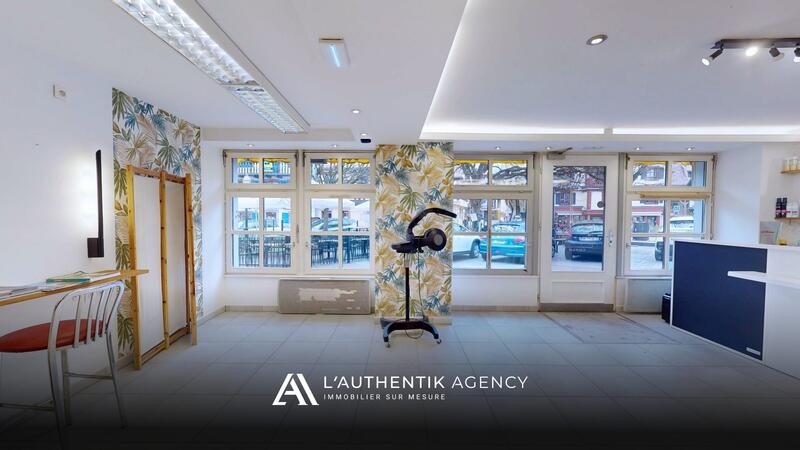 Local commercial - 38 m² - 1 pièce