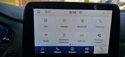 Ford Puma 1.0 125 Flexfuel St Line X camera e85 reglateur adaptatif