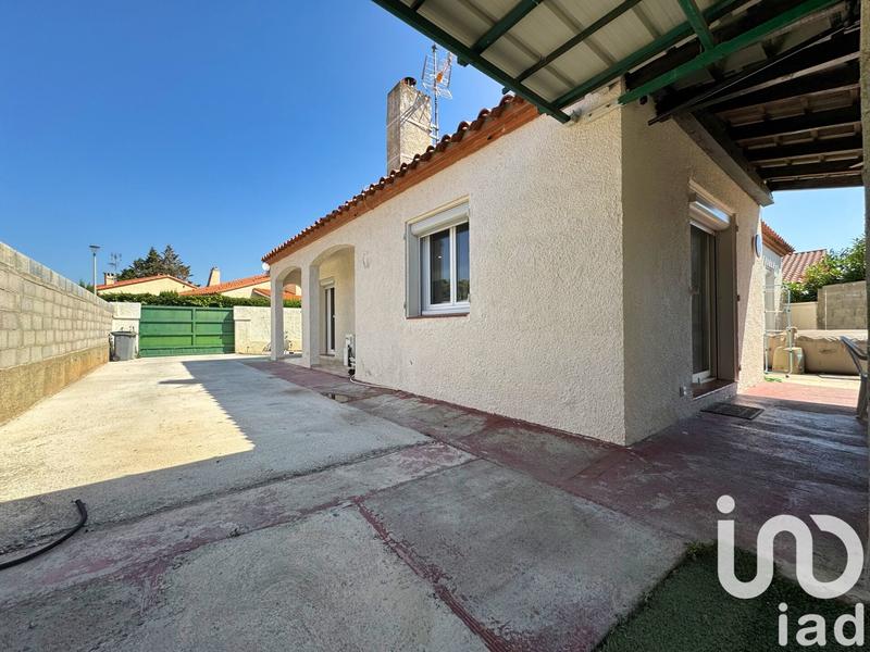 Maison - 70 m² - 3 pièces