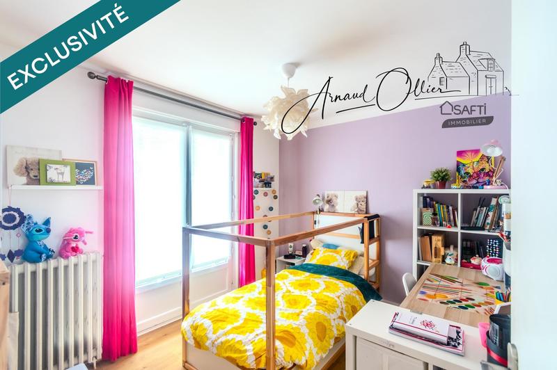 Maison - 97 m² - 5 pièces