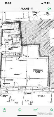 Local commercial - 85 m² - 2 pièces