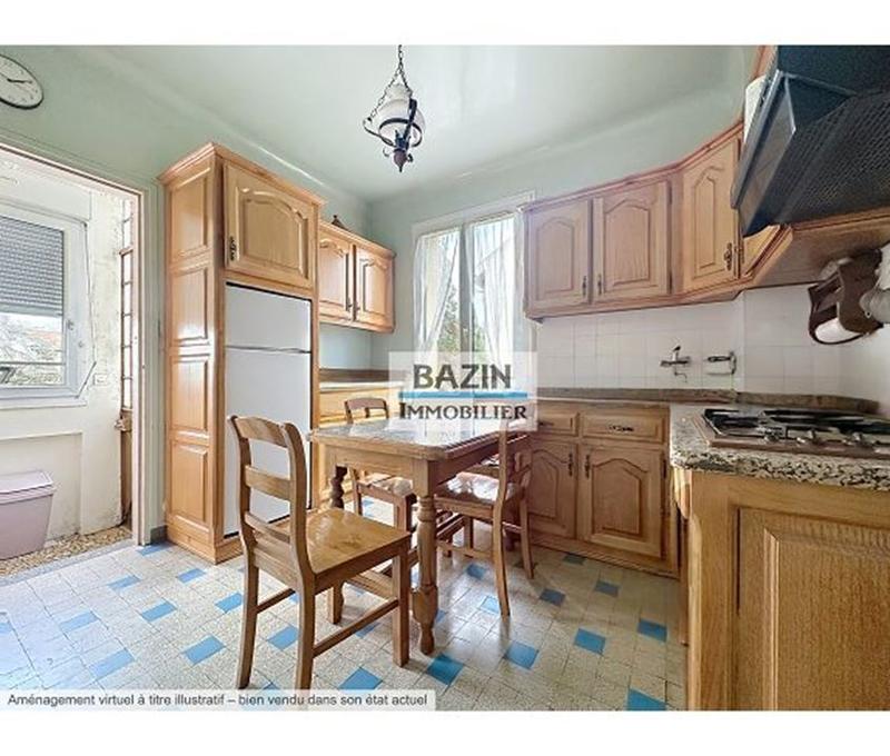 Maison traditionnelle - 97 m² - 5 pièces