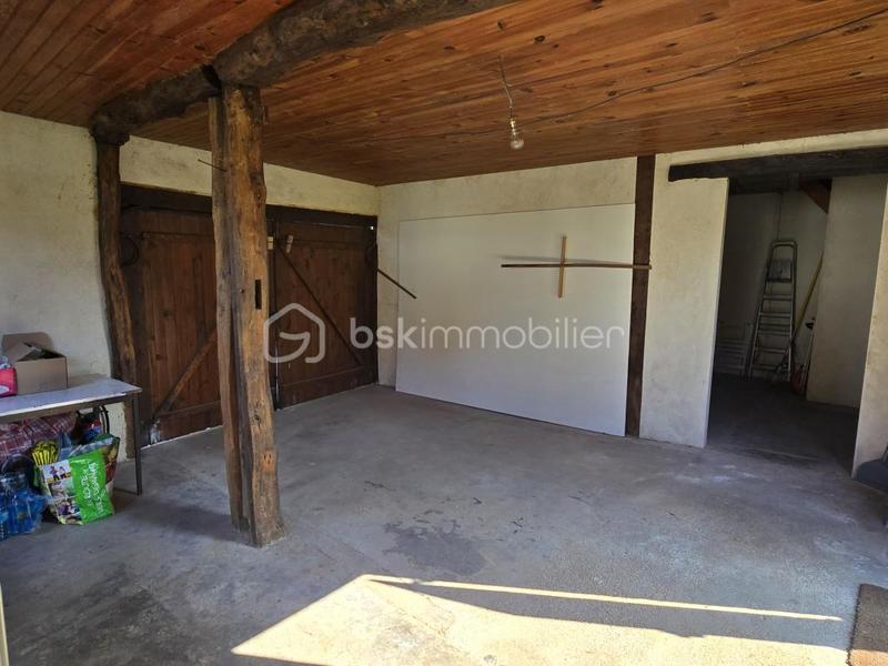 Maison ancienne - 100 m² - 5 pièces