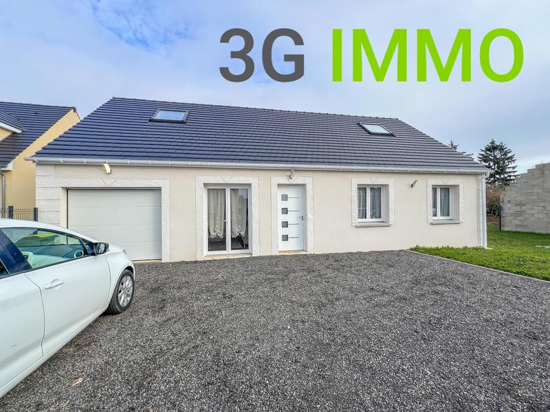 Maison - 127 m² - 6 pièces