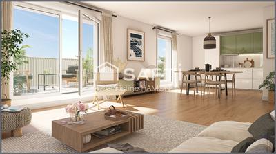 Appartement - 26 m² - 1 pièce