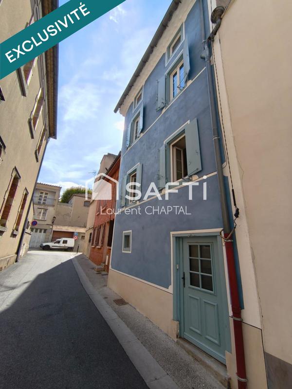 Maison - 54 m² - 3 pièces