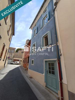 Maison - 54 m² - 3 pièces