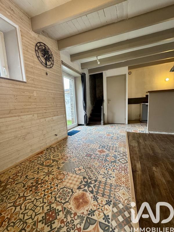 Maison de village - 61 m² - 3 pièces