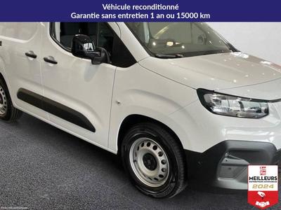 Fiat Doblo Electrique III -e cargo fourgon m 800 kg ele