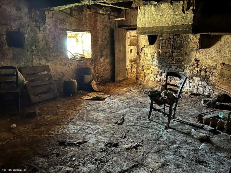 Maison en pierre - 72 m² - 2 pièces