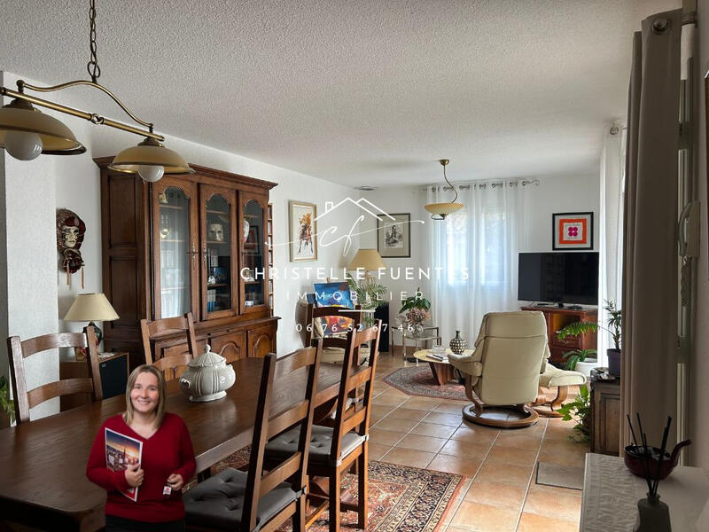 Maison - 88 m² - 4 pièces